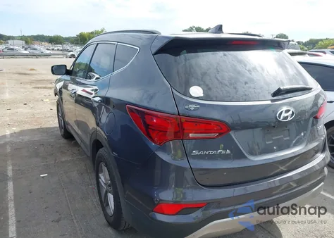 2017 Hyundai Santa Fe Sport from USA, damaged, VIN 5XYZU3LB9HG464372